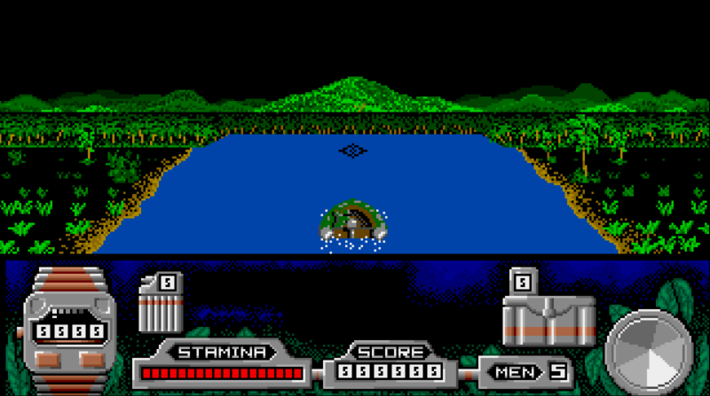 Butcher Hill - Atari ST game screenshot (1989) by Gremlin Graphics